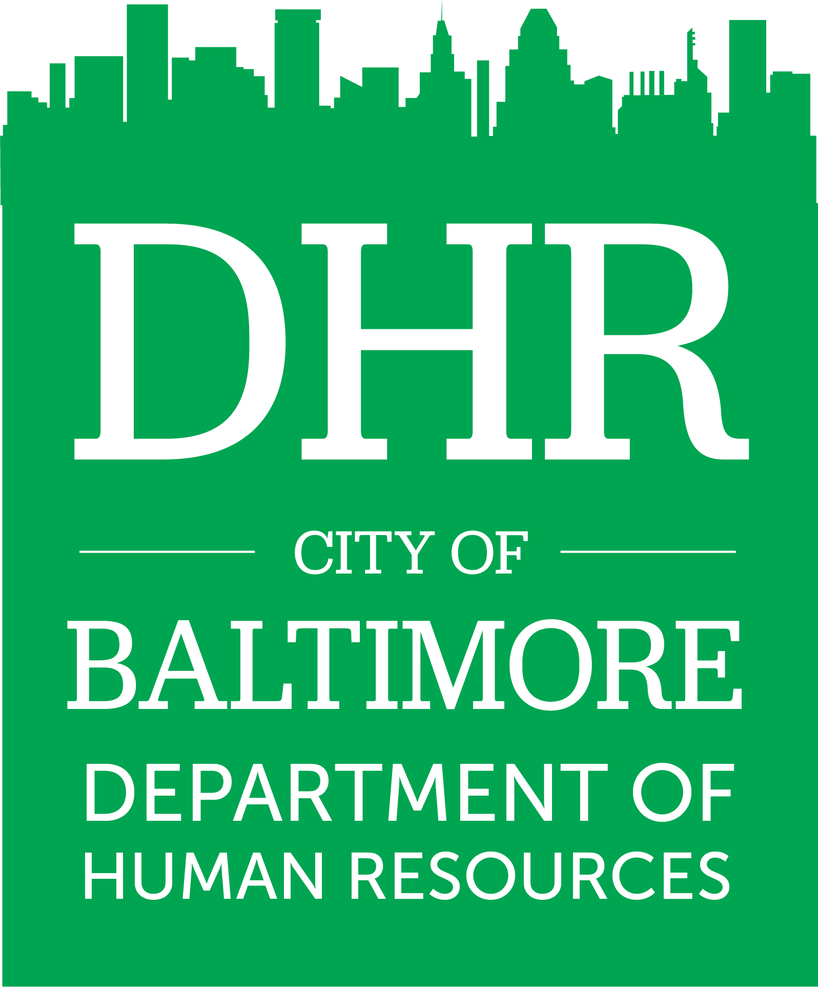 DHR Logo Shared Services & Recruitment